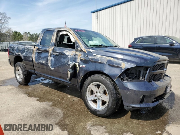 2018 Ram 1500 Tradesman с VIN 1C6RR7FTXJS206981, выставлен на аукционе Copart как лот 49146075 с пробегом 94 063 миль миль и Списание • Salvage title. История ставок и продаж доступна на DreamBid. Изображение 4.