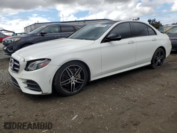 2020 Mercedes-Benz E-Class E 450 with VIN W1KZF6JB8LA828052, listed as a Copart auction lot 48902835 with 65,490 mi miles and Clean Title. Bid and sale history available at carsss.com. Image 1.
