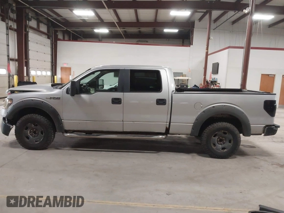 2009 Ford F-150 XL with VIN 1FTPW14V19FB24586, listed as a IAAI auction lot 42050787 with 232,100 mi miles and . Bid and sale history available at DreamBid. Image 15.