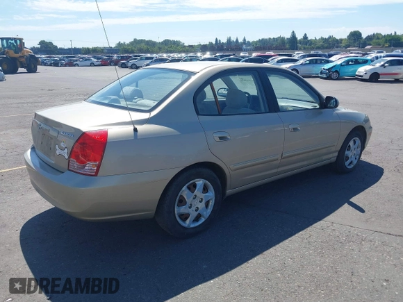 2006 Hyundai Elantra GLS with VIN KMHDN46D16U373923, listed as a IAAI auction lot 42632039 with 215,766 mi miles and . Bid and sale history available at DreamBid. Image 4.