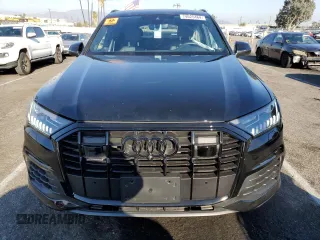 2024 Audi Q7 Premium Plus with VIN WA1LCBF70RD007292, listed as a Copart auction lot 74625464 with 5,831 mi miles and Salvage Title. Bid and sale history available at carsss.com. Image 5.