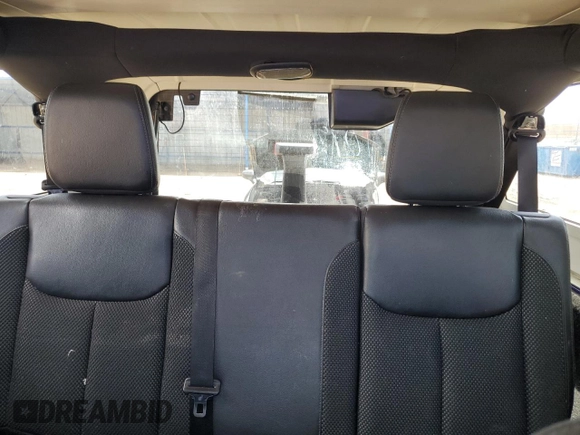 2016 Jeep Wrangler Unlimited 75th Anniversary with VIN 1C4BJWEG1GL228659, listed as a Copart auction lot 44616325 with 125,365 mi miles and Salvage title. Bid and sale history available at DreamBid. Image 10.