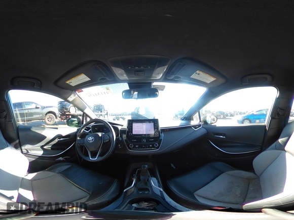 2020 Toyota Corolla Hatchback XSE with VIN JTNC4RBE8L3085053, listed as a IAAI auction lot 41134475 with 51,287 mi miles. Bid and sale history available at carsss.com. Image 18.