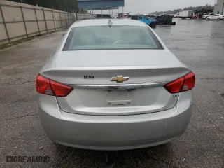 2016 Chevrolet Impala LS with VIN 2G11X5SA1G9171965, listed as a Copart auction lot 81454804 with 236,012 mi miles and Salvage Title. Bid and sale history available at carsss.com. Image 6.