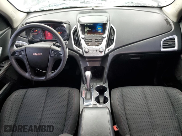 2013 GMC Terrain SLE with VIN 2GKFLREK5D6393480, listed as a Copart auction lot 50374415 with 104,245 mi miles and Salvage Title. Bid and sale history available at carsss.com. Image 8.