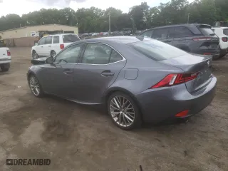2014 Lexus IS 250 with VIN JTHCF1D20E5009108, listed as a Copart auction lot 58121994 with 78,346 mi miles and Clean Title. Bid and sale history available at carsss.com. Image 2.