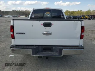 2007 Ford F-150 XLT with VIN 1FTPW12V37KB22541, listed as a Copart auction lot 49017525 with 128,871 mi miles and Salvage Title. Bid and sale history available at carsss.com. Image 6.