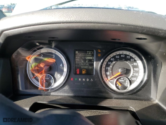 2018 Ram 2500 Tradesman with VIN 3C6UR5CL1JG418372, listed as a Copart auction lot 46505005 with 93,960 mi miles and Salvage Title. Bid and sale history available at carsss.com. Image 9.