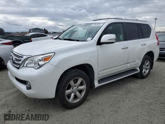 2010 Lexus GX 460 Premium with VIN JTJJM7FX4A5017066, listed as a Copart auction lot 49045265 with 247,536 mi miles and Clean title. Bid and sale history available at DreamBid. Image 1.