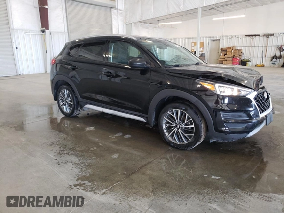 2020 Hyundai Tucson SEL z VIN KM8J3CAL7LU131764, wystawiony jako Copart lot #56360805 z przebiegiem 91 593 mil mil oraz Szkoda całkowita • Salvage title. Historia ofert i sprzedaży dostępna na DreamBid. Obrazek 4.