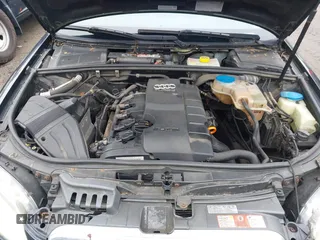 2008 Audi A4 2.0T with VIN WAUDF78E18A151845, listed as a IAAI auction lot 42259539 with 205,565 mi miles and . Bid and sale history available at DreamBid. Image 10.