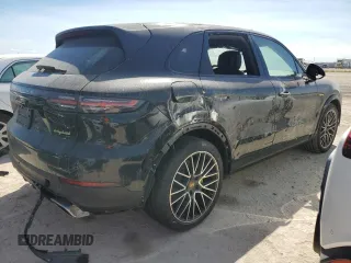2019 Porsche Cayenne E-Hybrid with VIN WP1AE2AYXKDA50341, listed as a Copart auction lot 74524824 with Not provided miles and Non repairable. Bid and sale history available at DreamBid. Image 3.