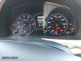 2008 Acura TSX with VIN JH4CL96898C000450, listed as a IAAI auction lot 42071096 with 180,706 mi miles. Bid and sale history available at carsss.com. Image 7.
