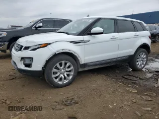 2018 Land Rover Range Rover Evoque SE with VIN SALVP2RX9JH293583, listed as a Copart auction lot 50506785 with 106,756 mi miles and Clean Title. Bid and sale history available at carsss.com. Image 1.