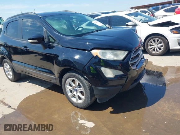 2018 Ford EcoSport SE z VIN MAJ3P1TE8JC223088, wystawiony jako IAAI lot #42340676 z przebiegiem 102 645 mil mil oraz . Historia ofert i sprzedaży dostępna na DreamBid. Obrazek 1.