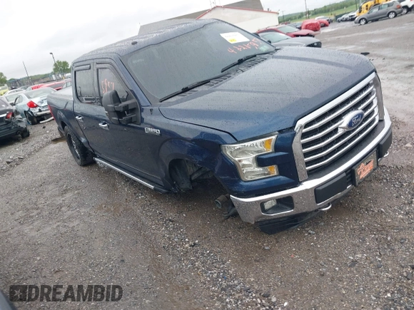 2016 Ford F-150 XLT z VIN 1FTFW1EFXGFB18804, wystawiony jako IAAI lot #42215957 z przebiegiem 237 702 mil mil oraz . Historia ofert i sprzedaży dostępna na DreamBid. Obrazek 1.