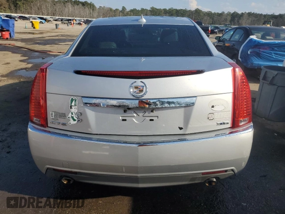2013 Cadillac CTS Performance with VIN 1G6DK5E37D0158002, listed as a Copart auction lot 44213945 with 94,467 mi miles and Salvage Title. Bid and sale history available at DreamBid. Image 6.