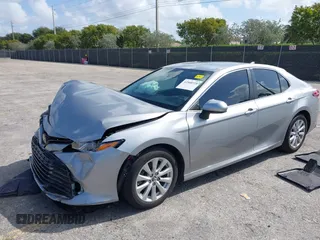 2019 Toyota Camry LE with VIN 4T1B11HK4KU249720, listed as a IAAI auction lot 41940728 with 35,891 mi miles and . Bid and sale history available at DreamBid. Image 17.