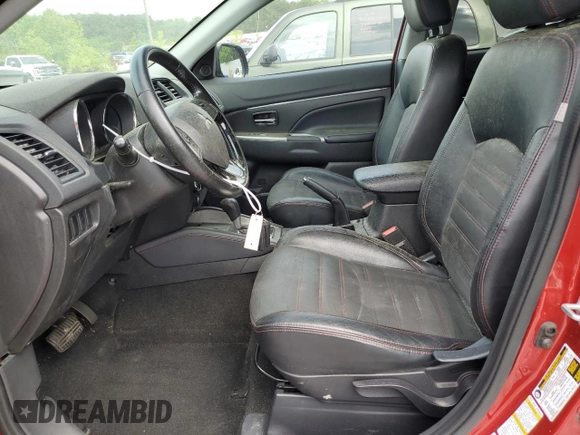 2018 Mitsubishi Outlander SE with VIN JA4AP3AW7JU014244, listed as a Copart auction lot 55018415 with 126,859 mi miles and Clean title. Bid and sale history available at DreamBid. Image 7.