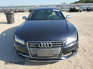 2013 Audi S7 Prestige with VIN WAU32BFC5DN113792, listed as a Copart auction lot 74308274 with 131,736 mi miles and Salvage Title. Bid and sale history available at carsss.com. Image 5.