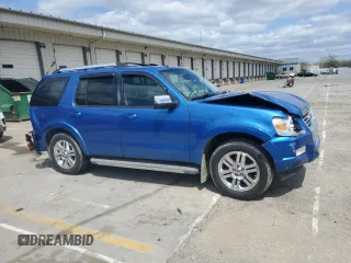 2010 Ford Explorer Limited с VIN 1FMEU7FE1AUA96121, выставлен на аукционе Copart как лот 53091635 с пробегом 170 633 миль миль и Списание • Salvage title. История ставок и продаж доступна на DreamBid. Изображение 4.