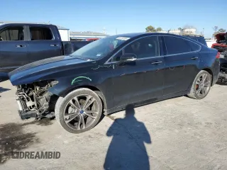 2018 Ford Fusion Titanium с VIN 3FA6P0K93JR166828, выставлен на аукционе Copart как лот 88753265 с пробегом 89 628 миль миль и Списание • Salvage title. История ставок и продаж доступна на DreamBid. Изображение 1.