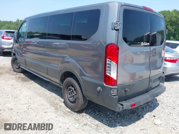 2015 Ford Transit XL z VIN 1FBZX2YM5FKA67328, wystawiony jako IAAI lot #42413489 z przebiegiem 169 375 mil mil oraz . Historia ofert i sprzedaży dostępna na DreamBid. Obrazek 3.