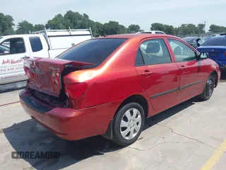 2006 Toyota Corolla CE с VIN JTDBR32E760085369, выставлен на аукционе IAAI как лот 42256032 с пробегом 216 670 миль миль и . История ставок и продаж доступна на DreamBid. Изображение 4.