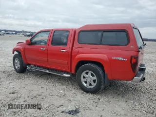 2012 GMC Canyon SLE2 with VIN 1GTH6PFE5C8127913, listed as a Copart auction lot 80253394 with 109,237 mi miles and Clean Title. Bid and sale history available at carsss.com. Image 2.