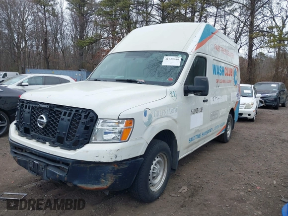 2017 Nissan NV Cargo SV z VIN 1N6BF0LY1HN803470, wystawiony jako IAAI lot #41729980 z przebiegiem 93 919 mil mil oraz . Historia ofert i sprzedaży dostępna na DreamBid. Obrazek 18.