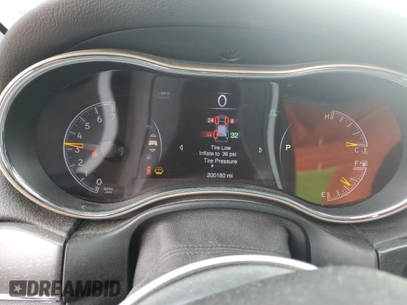 2015 Jeep Grand Cherokee Limited with VIN 1C4RJEBG4FC677930, listed as a Copart auction lot 85300694 with 200,180 mi miles and Salvage Title. Bid and sale history available at carsss.com. Image 9.