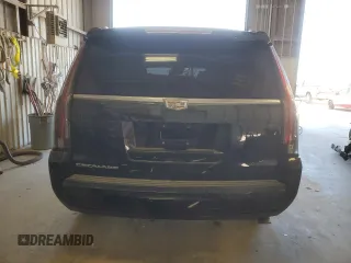 2016 Cadillac Escalade Premium Collection with VIN 1GYS4CKJ1GR477640, listed as a Copart auction lot 46214825 with 131,636 mi miles and Salvage title. Bid and sale history available at DreamBid. Image 6.