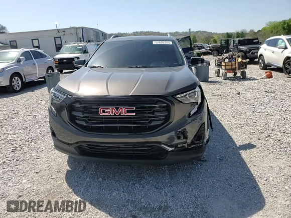 2019 GMC Terrain SLT z VIN 3GKALPEV3KL333361, wystawiony jako Copart lot #52609265 z przebiegiem 106 445 mil mil oraz Szkoda całkowita • Salvage title. Historia ofert i sprzedaży dostępna na DreamBid. Obrazek 11.