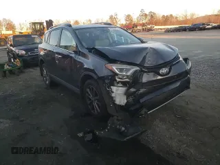 2017 Toyota RAV4 Limited with VIN JTMYFREV9HJ141228, listed as a Copart auction lot 88952945 with 83,372 mi miles and Salvage Title. Bid and sale history available at DreamBid. Image 12.