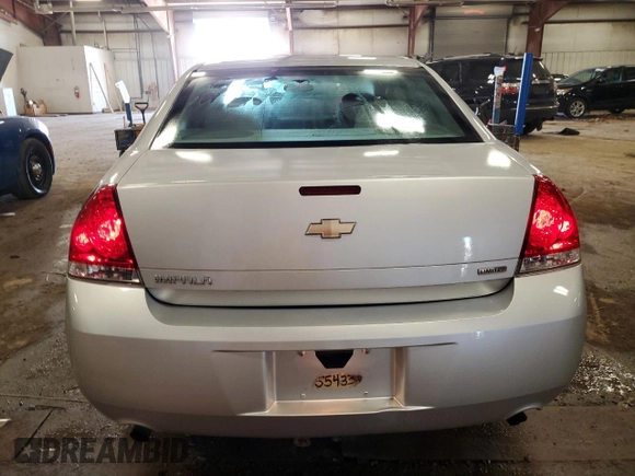 2014 Chevrolet Impala LS with VIN 2G1WA5E36E1178054, listed as a Copart auction lot 54415845 with 65,232 mi miles and Clean Title. Bid and sale history available at DreamBid. Image 6.