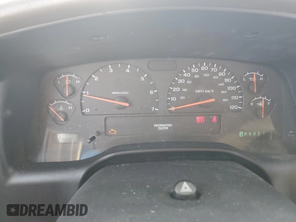 2003 Dodge Dakota SLT with VIN 1D7HG48N03S100510, listed as a Copart auction lot 46191375 with 174,849 mi miles and Clean Title. Bid and sale history available at carsss.com. Image 9.