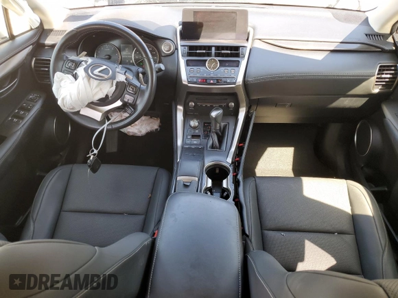 2020 Lexus NX 300 z VIN JTJDARBZ8L2171552, wystawiony jako Copart lot #50869625 z przebiegiem 65 864 mil mil oraz Szkoda całkowita • Salvage title. Historia ofert i sprzedaży dostępna na DreamBid. Obrazek 8.