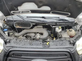 2017 Ford Transit z VIN 1FTYR1CMXHKB34060, wystawiony jako Copart lot #47865035 z przebiegiem 105 948 mil mil oraz Szkoda całkowita • Salvage title. Historia ofert i sprzedaży dostępna na DreamBid. Obrazek 12.