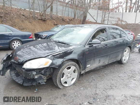 2006 Chevrolet Impala SS with VIN 2G1WD58CX69145614, listed as a IAAI auction lot 41693969 with 110,015 mi miles and . Bid and sale history available at DreamBid. Image 2.