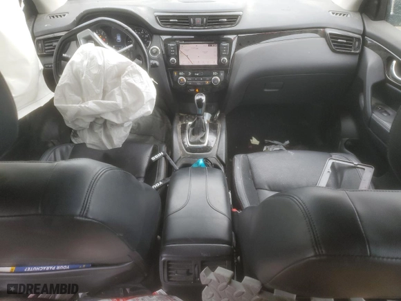 2022 Nissan Rogue Sport SL with VIN JN1BJ1CV2NW348358, listed as a Copart auction lot 50233335 with 52,988 mi miles and Salvage Title. Bid and sale history available at carsss.com. Image 8.