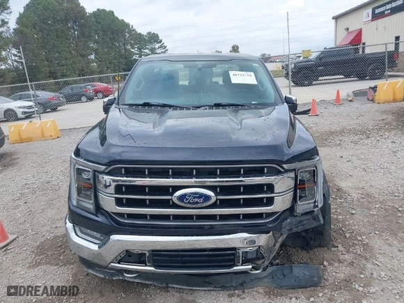 2021 Ford F-150 XL with VIN 1FTFW1E51MFD03486, listed as a IAAI auction lot 40733759 with 66,537 mi miles. Bid and sale history available at carsss.com. Image 13.