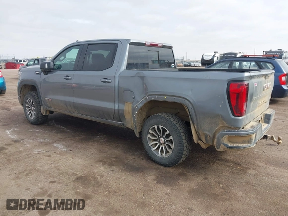 2022 GMC Sierra 1500 AT4 with VIN 1GTU9EET7NZ212467, listed as a IAAI auction lot 41680267 with 48,978 mi miles. Bid and sale history available at carsss.com. Image 3.