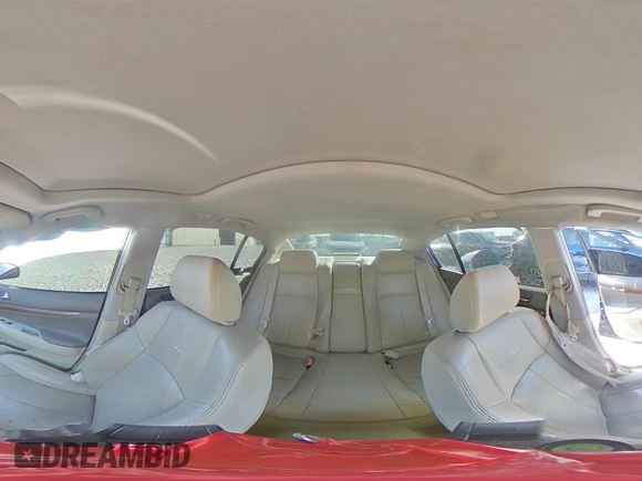 2007 Infiniti G35 with VIN JNKBV61F97M806145, listed as a Copart auction lot 53632115 with 216,347 mi miles and Salvage Title. Bid and sale history available at DreamBid. Image 14.