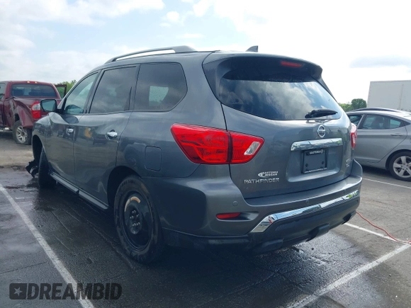 2020 Nissan Pathfinder SL z VIN 5N1DR2CM8LC612382, wystawiony jako IAAI lot #42116687 z przebiegiem 122 438 mil mil oraz . Historia ofert i sprzedaży dostępna na DreamBid. Obrazek 3.
