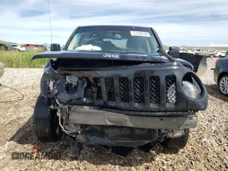 2017 Jeep Patriot High Altitude with VIN 1C4NJPFA9HD187951, listed as a Copart auction lot 53128184 with 77,832 mi miles and Salvage Title. Bid and sale history available at carsss.com. Image 5.