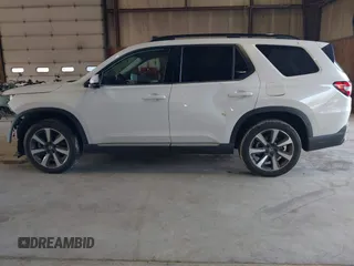 2023 Honda Pilot Elite with VIN 5FNYG1H85PB055926, listed as a IAAI auction lot 40416361 with 16,121 mi miles. Bid and sale history available at carsss.com. Image 14.