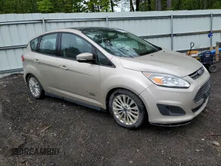 2017 Ford C-Max SE z VIN 1FADP5EU4HL108904, wystawiony jako Copart lot #58041475 z przebiegiem 89 891 mil mil oraz Tytuł czysty. Historia ofert i sprzedaży dostępna na DreamBid. Obrazek 4.