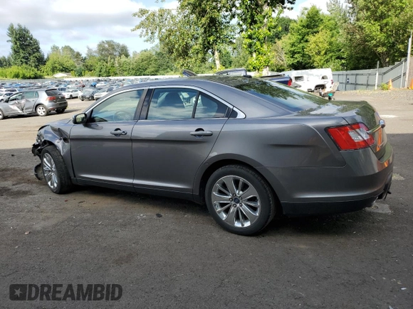 2011 Ford Taurus Limited with VIN 1FAHP2FW4BG139747, listed as a Copart auction lot 59590815 with 131,600 mi miles and Salvage title. Bid and sale history available at DreamBid. Image 2.