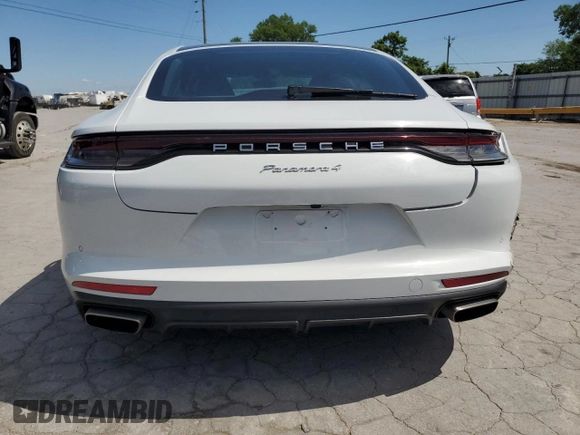 2021 Porsche Panamera с VIN WP0AJ2A77ML118432, выставлен на аукционе Copart как лот 58074245 с пробегом 30 162 миль миль и Списание • Salvage title. История ставок и продаж доступна на DreamBid. Изображение 6.