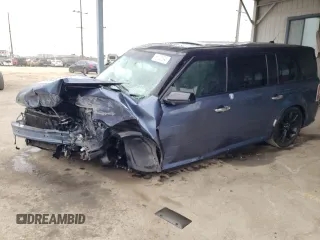 2019 Ford Flex SEL with VIN 2FMGK5C87KBA00260, listed as a Copart auction lot 58532594 with 0 mi miles and Non Repairable. Bid and sale history available at carsss.com. Image 1.